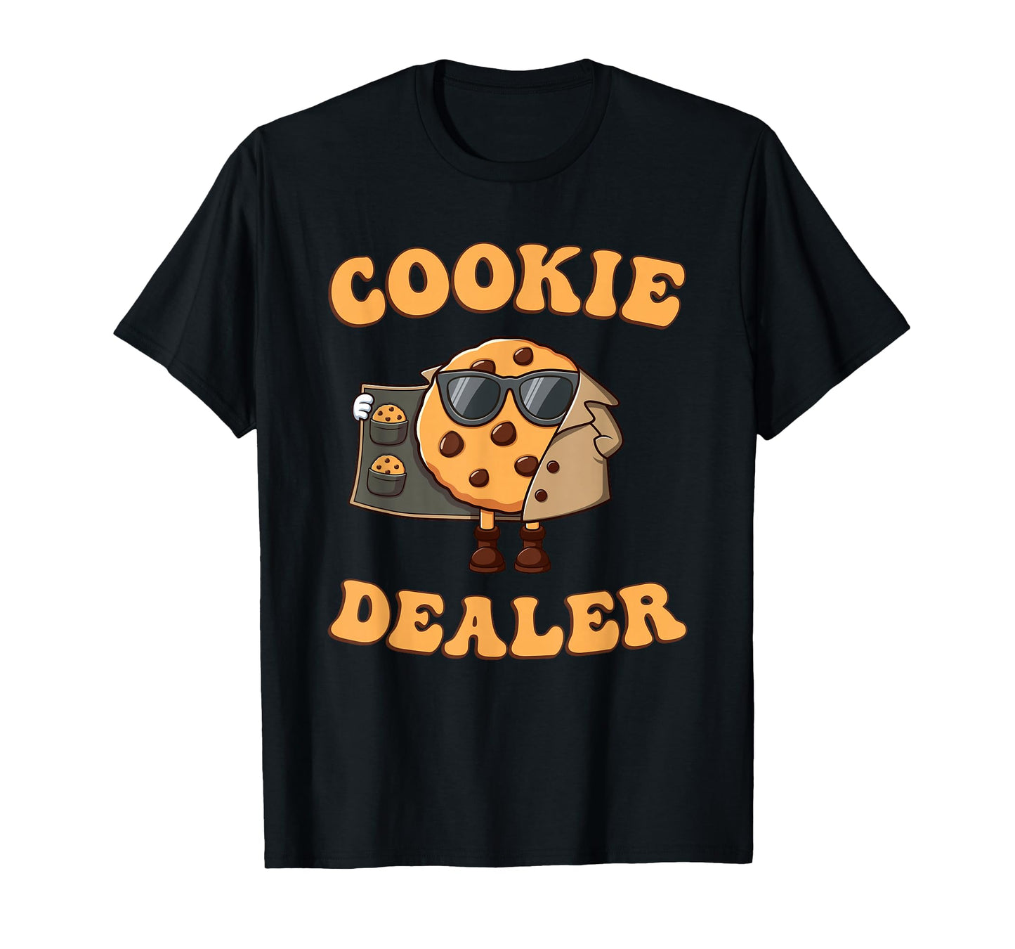 Cookie Dealer Cookie Seller Baking Cookie Crew Boys Girl T-Shirt