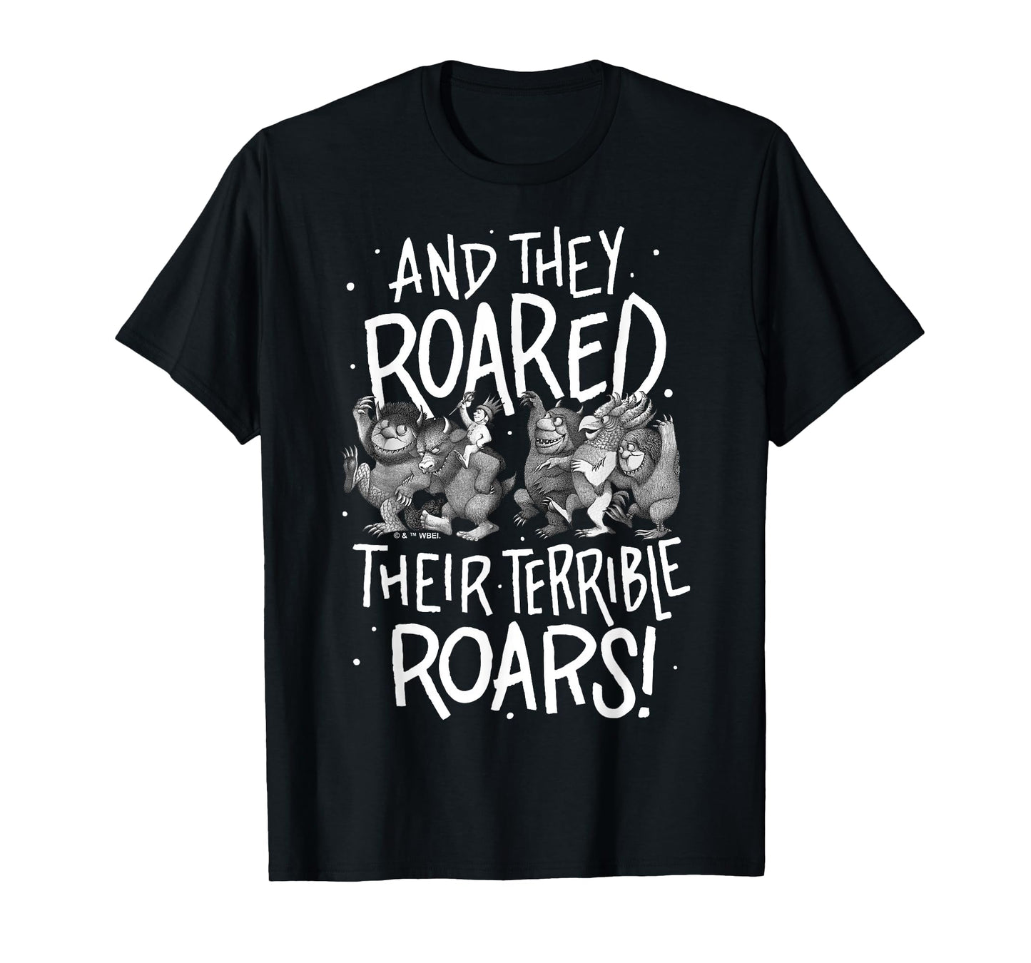 Where The Wild Things Are - They Roared Their Terrible Roars T-Shirt