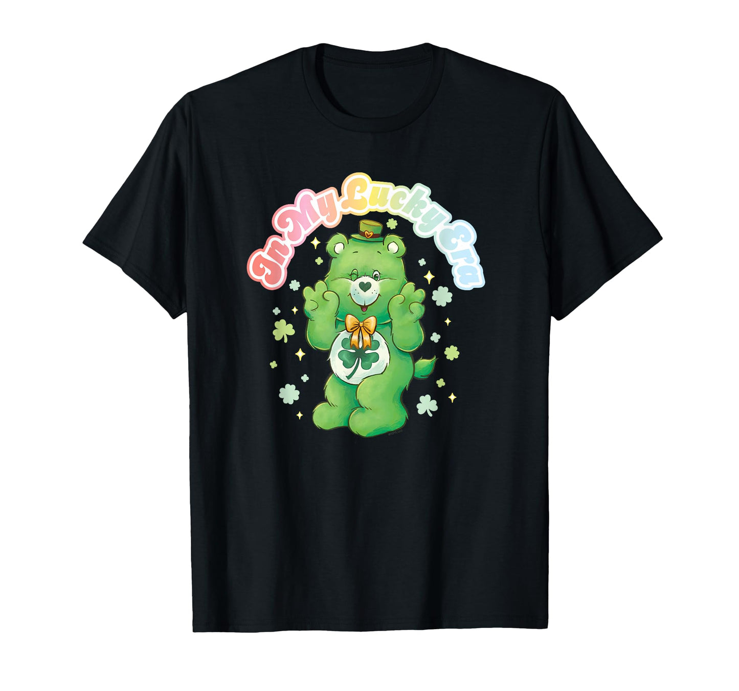 Care Bears Good Luck Bear In My Lucky Era St. Patrick's Day T-Shirt