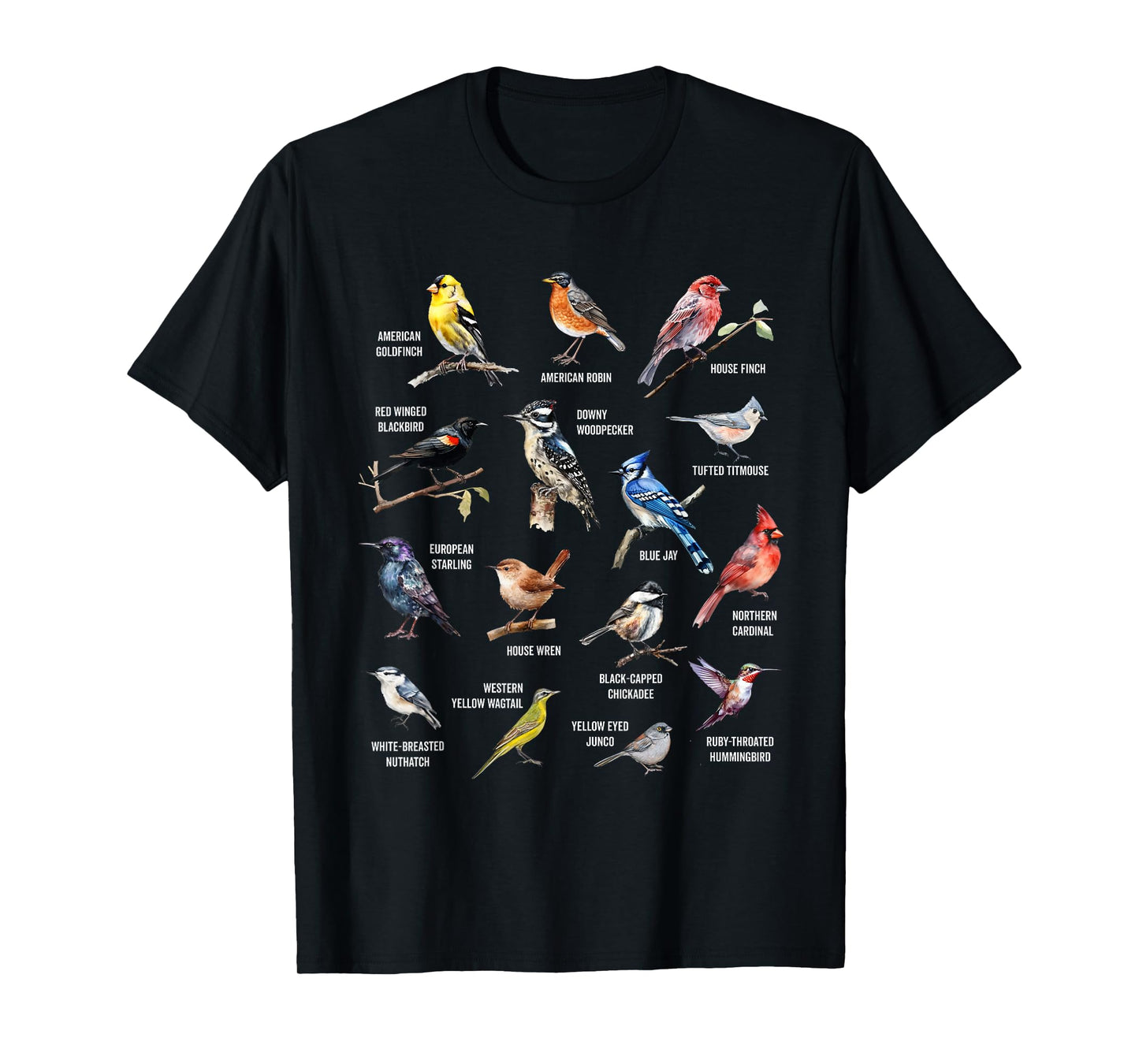 Bird Watching Bird Watcher Bird Lover Birder Birding Nerd T-Shirt
