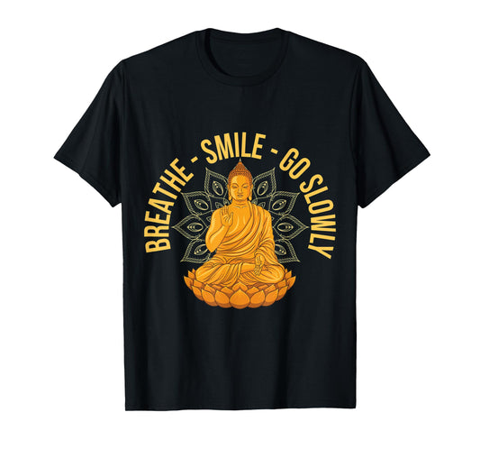 Buddha Wisdom Religion Buddhism Meditate Hong Kong T-Shirt