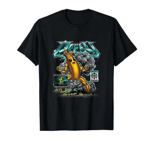 Fortnite Peely Go Bananas! T-Shirt
