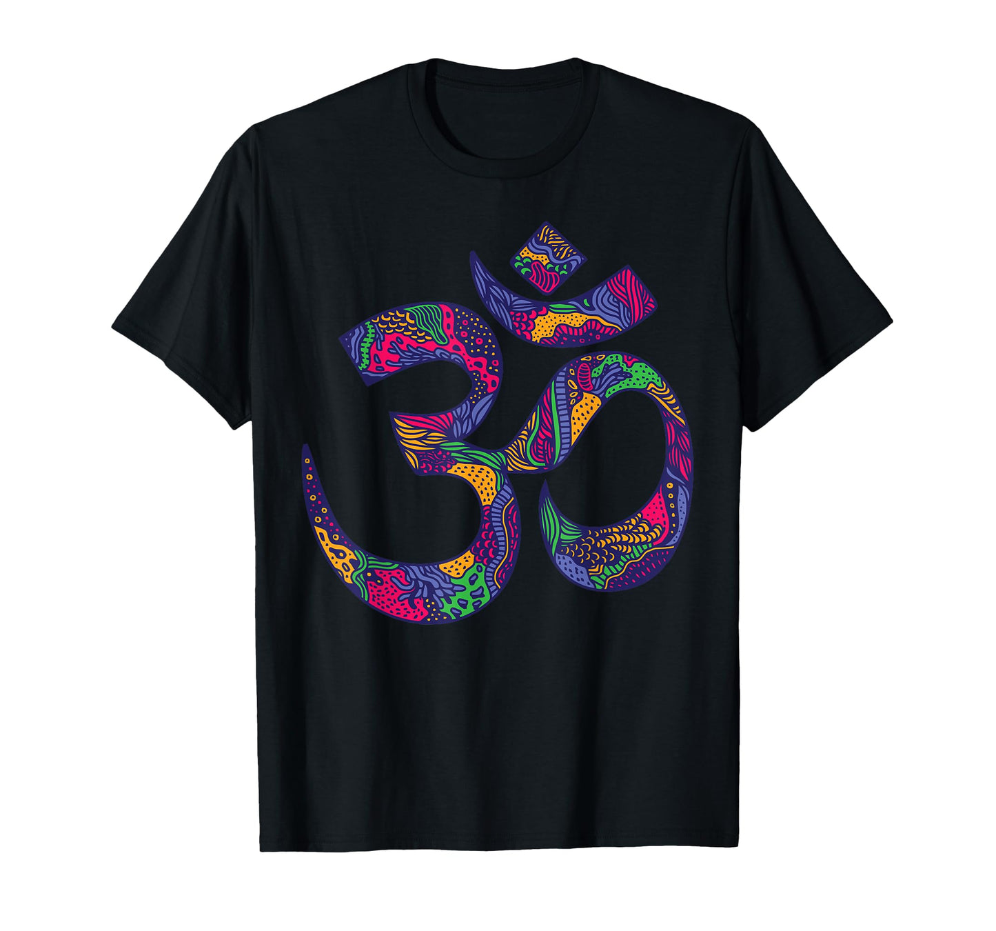 Om Symbol Namaste Aum Ohm Hindu Zen Tantra Yoga Day T-Shirt
