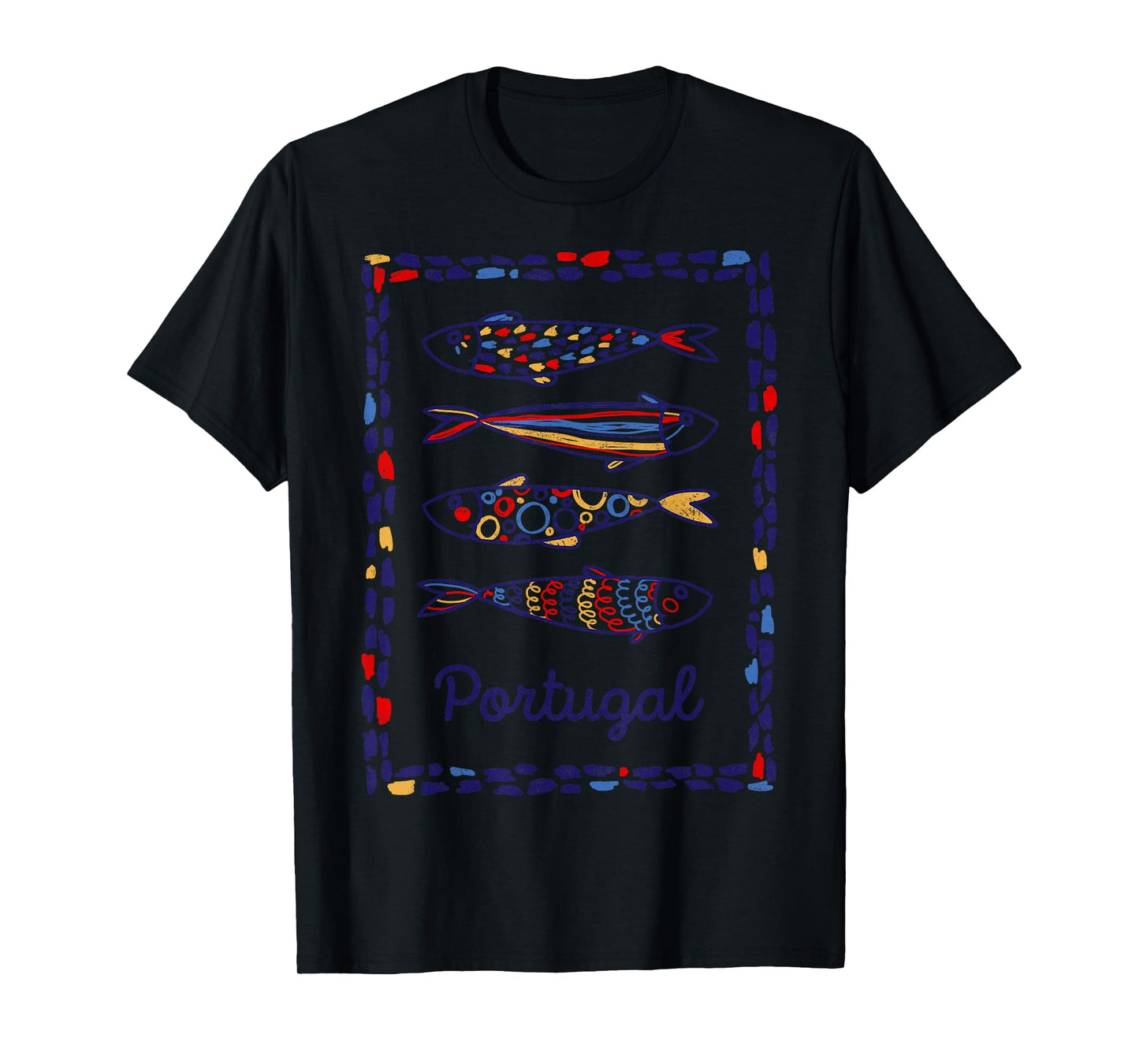 Travel Europe Portugal Lisbon Portuguese Vacation Souvenir T-Shirt