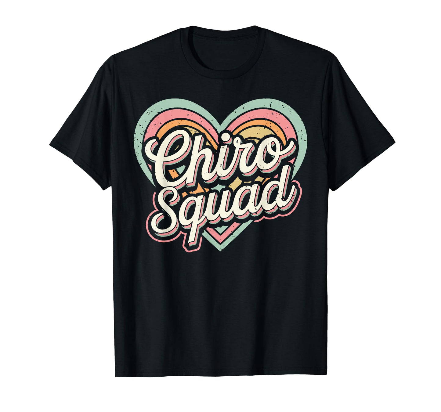 Chiro Squad Chiropractor Chiropractic Assistant T-Shirt
