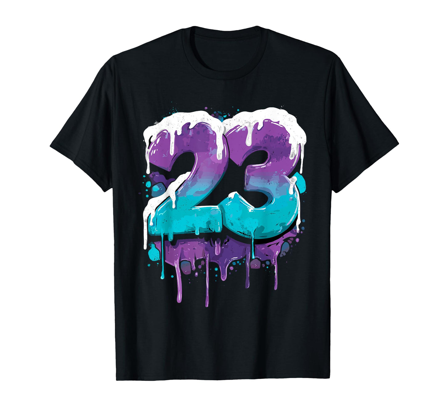 Vintage Baseball 23 Number T-Shirt