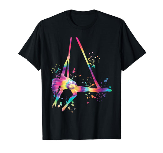 Aerialist Colorsplash Aerial Yoga Kids Aerial Silk T-Shirt