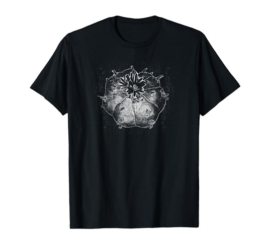 Peyote Shirt Botanist Sketch Art