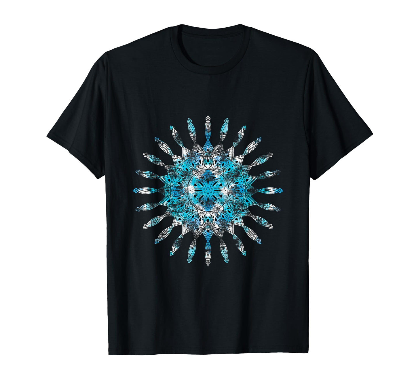 Spiritual Meditation Mantra Asian Diwali Pilates Mandala T-Shirt