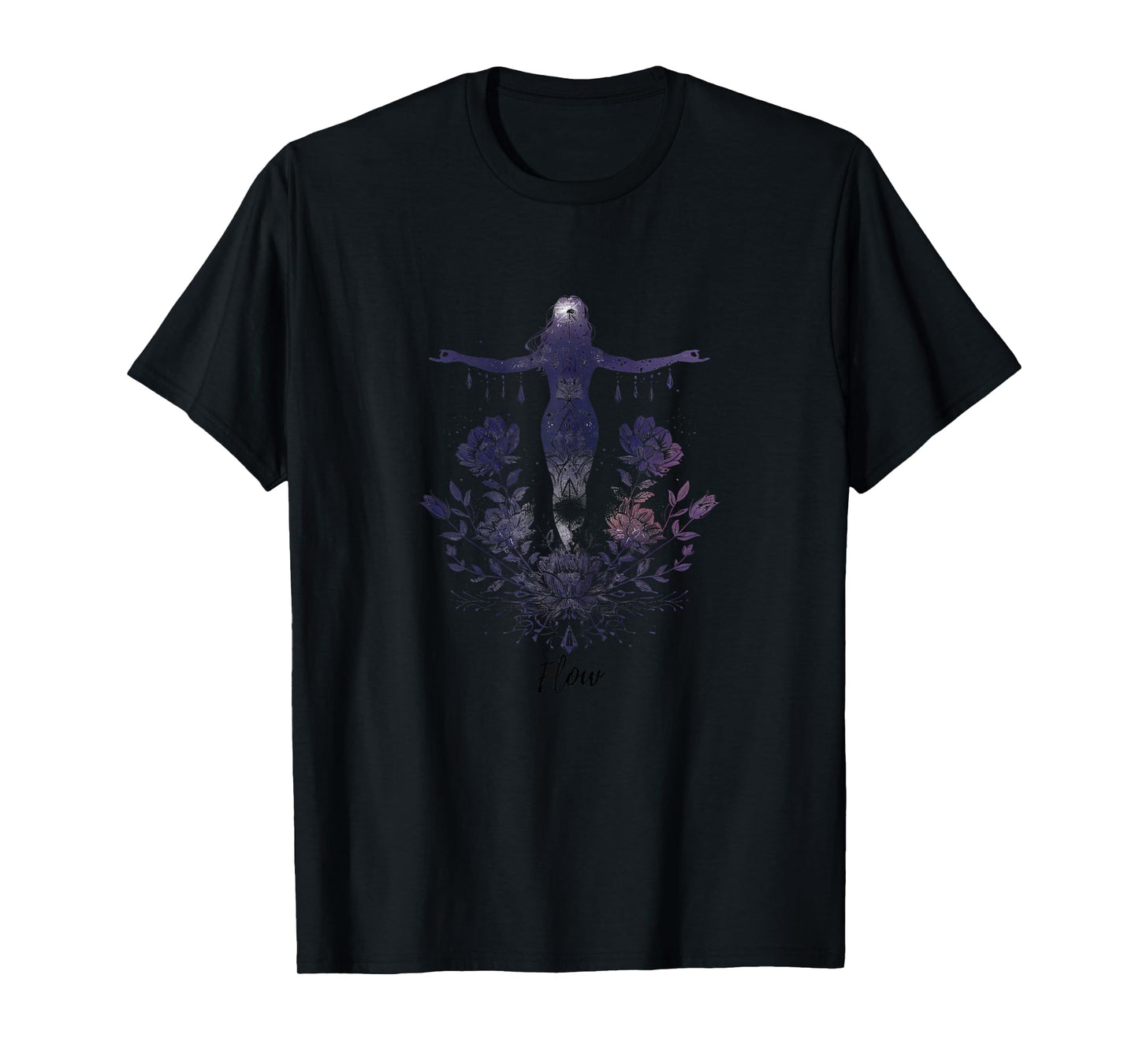 Serene Yoga & Meditation Essentials - Mindfulness Mantra T-Shirt