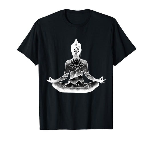Buddha Namaste Zen Buddhism Buddhist T-Shirt