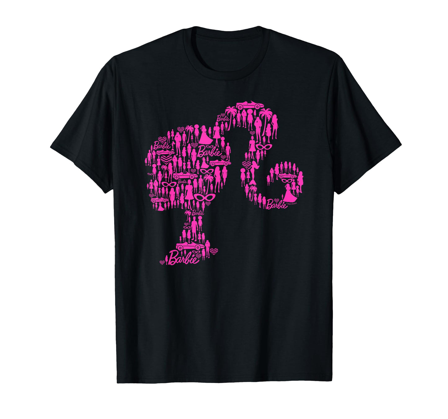 Barbie Classic Silhouette T-Shirt