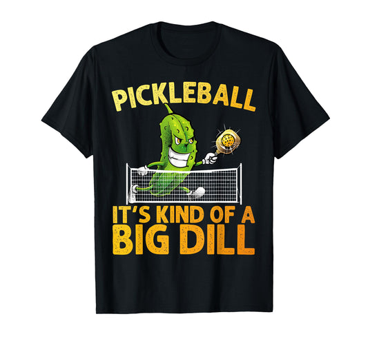 Pickleball Art for Men Women Pickle Ball Player Pickleball T-Shirt
