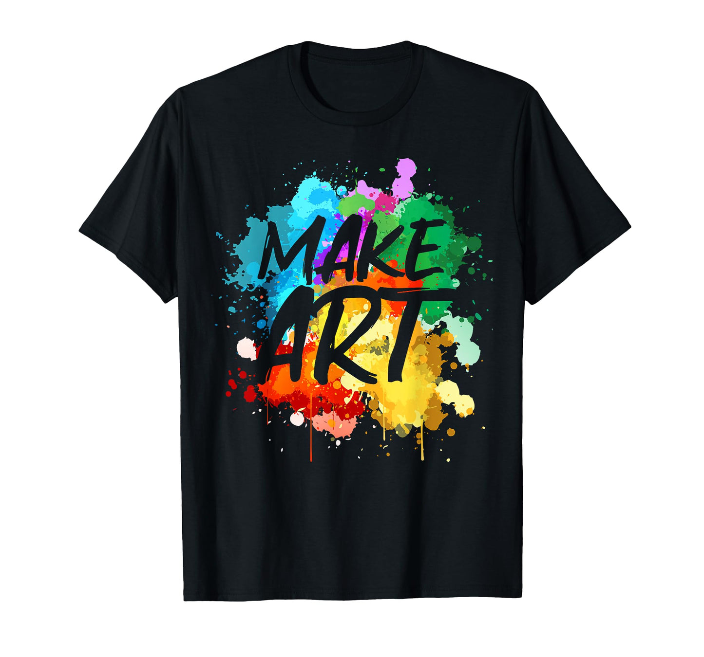 Cool Art For Men Women Artist Teacher Painter Artists Paint T-Shirt