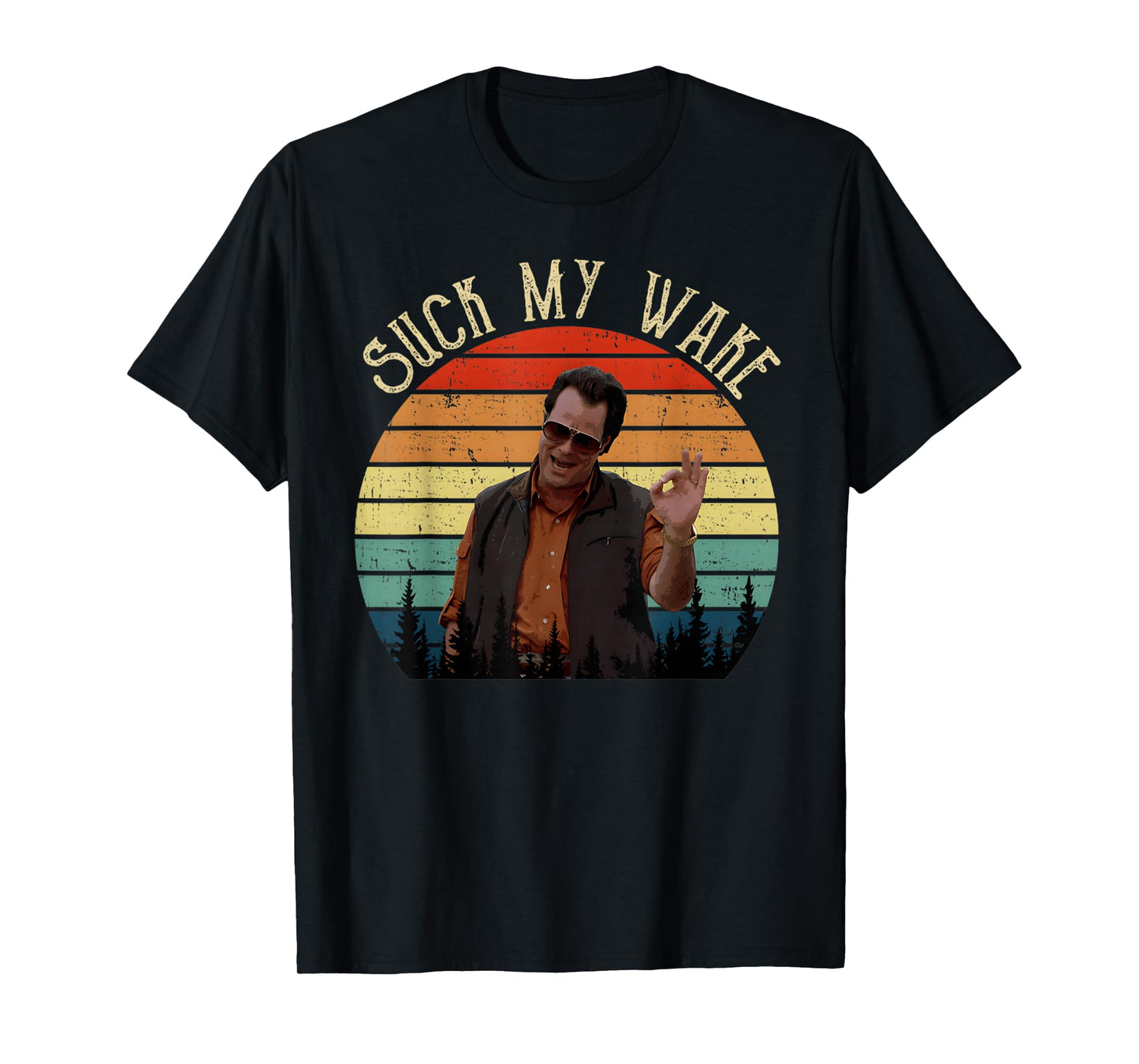 Uncle Roman Suck My Wake Vintage Movie T-Shirt