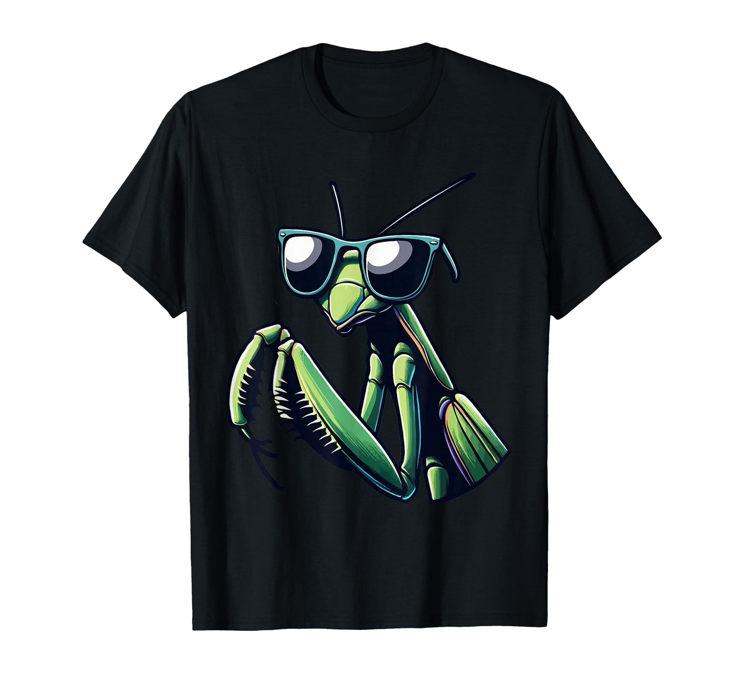 Praying Mantis For Kids Boys Toddler Men Women Bug Insect T-Shirt
