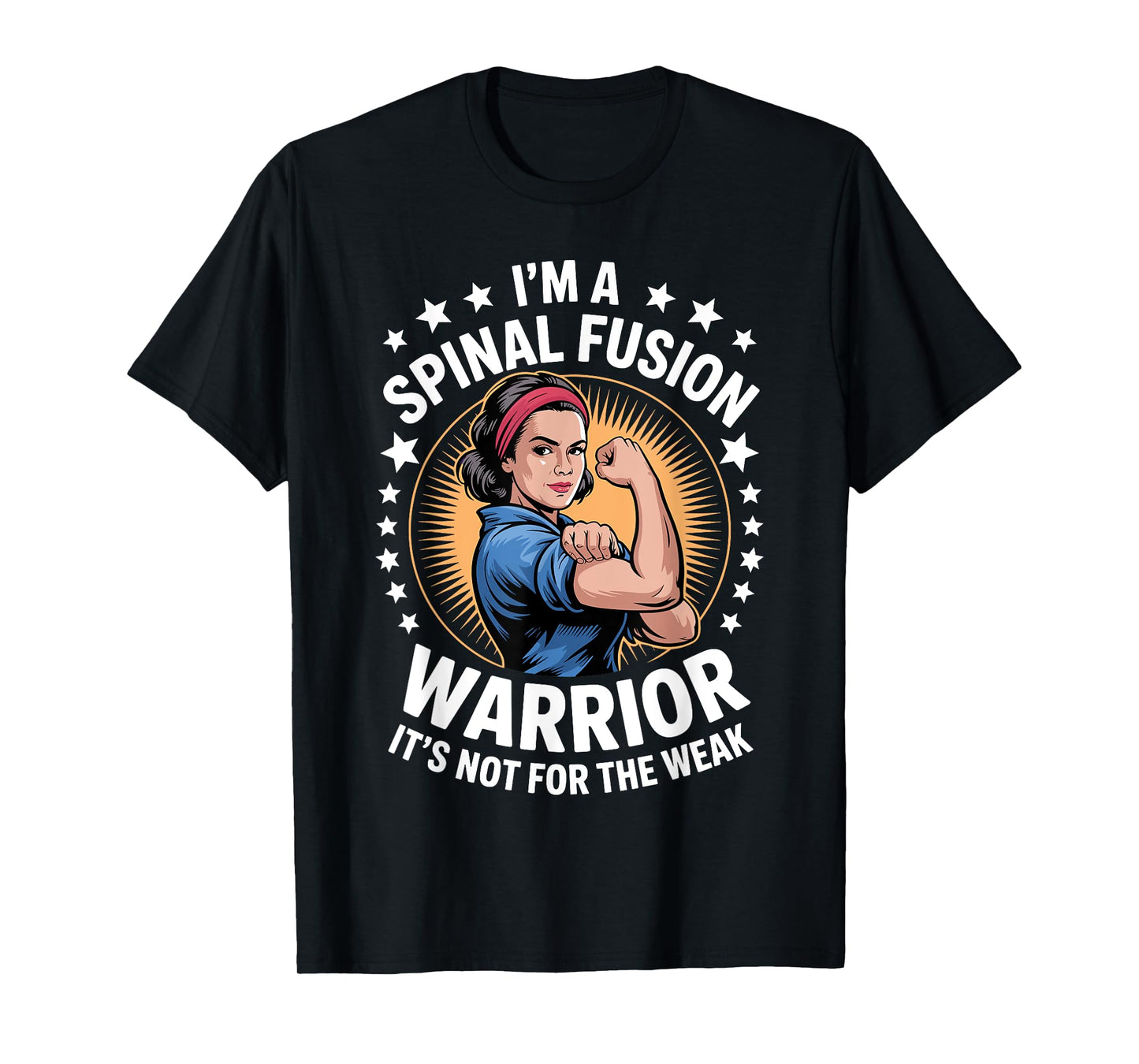 Spinal Fusion Design For Women Girls Lumbar Spinal Fusion T-Shirt