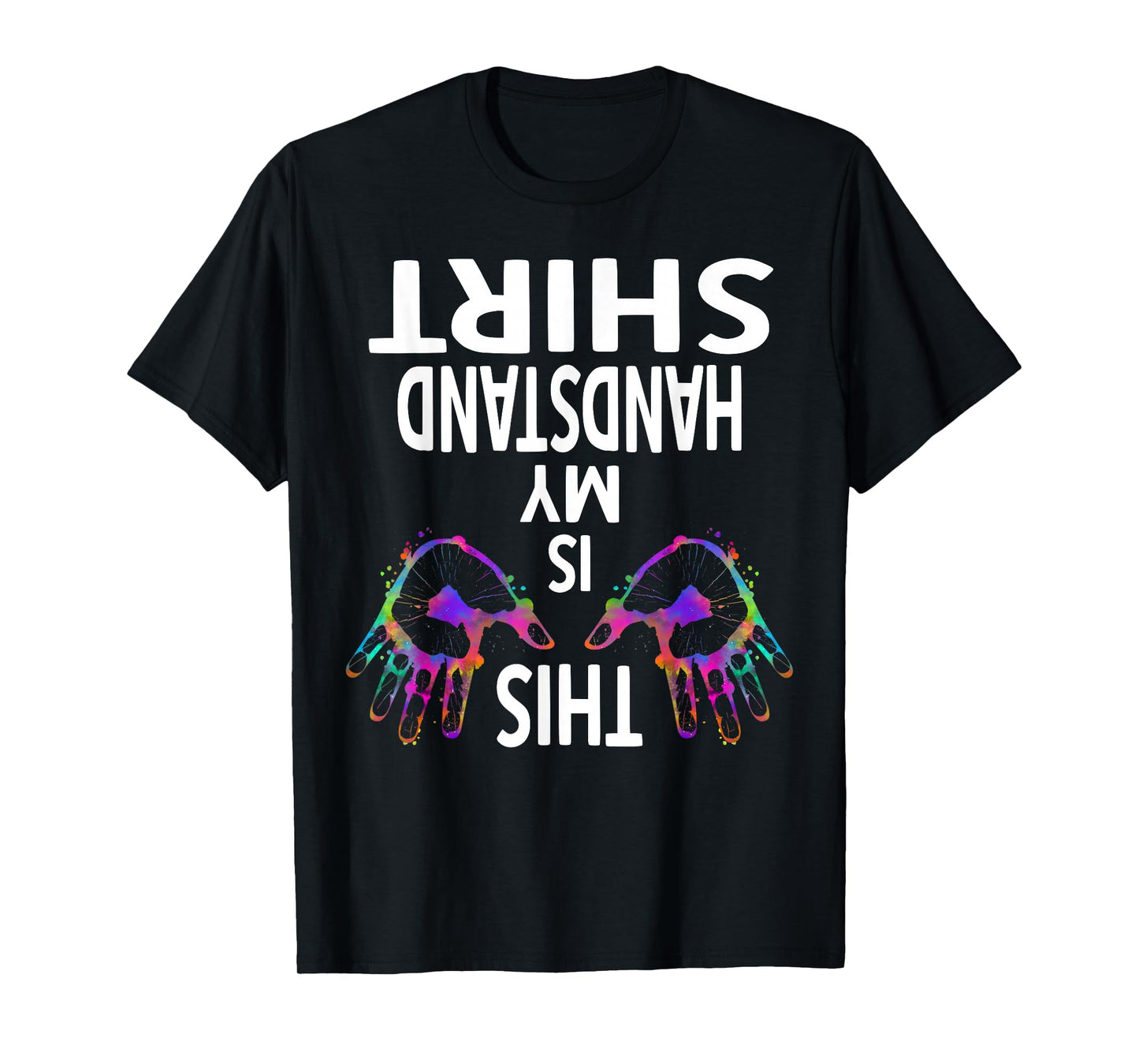 This Is My Handstand Shirt Gymnastics Gymnastics Training T-Shirt
