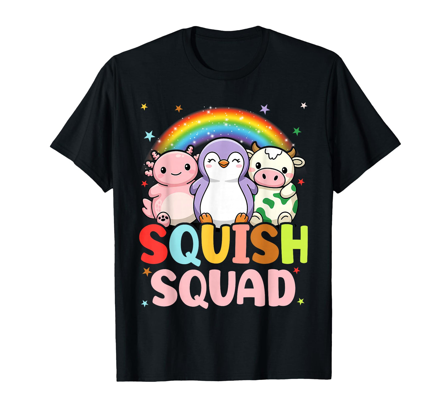 Squish Squad Mallow Lover Cute Birthday T-Shirt