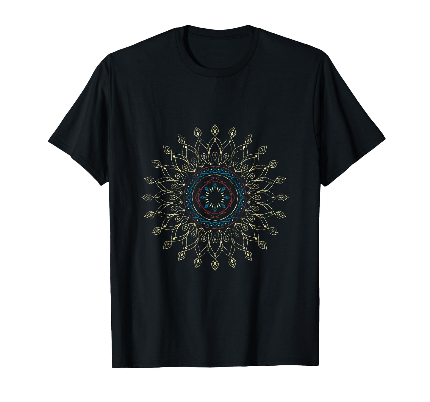 Vintage Mandala T-Shirt