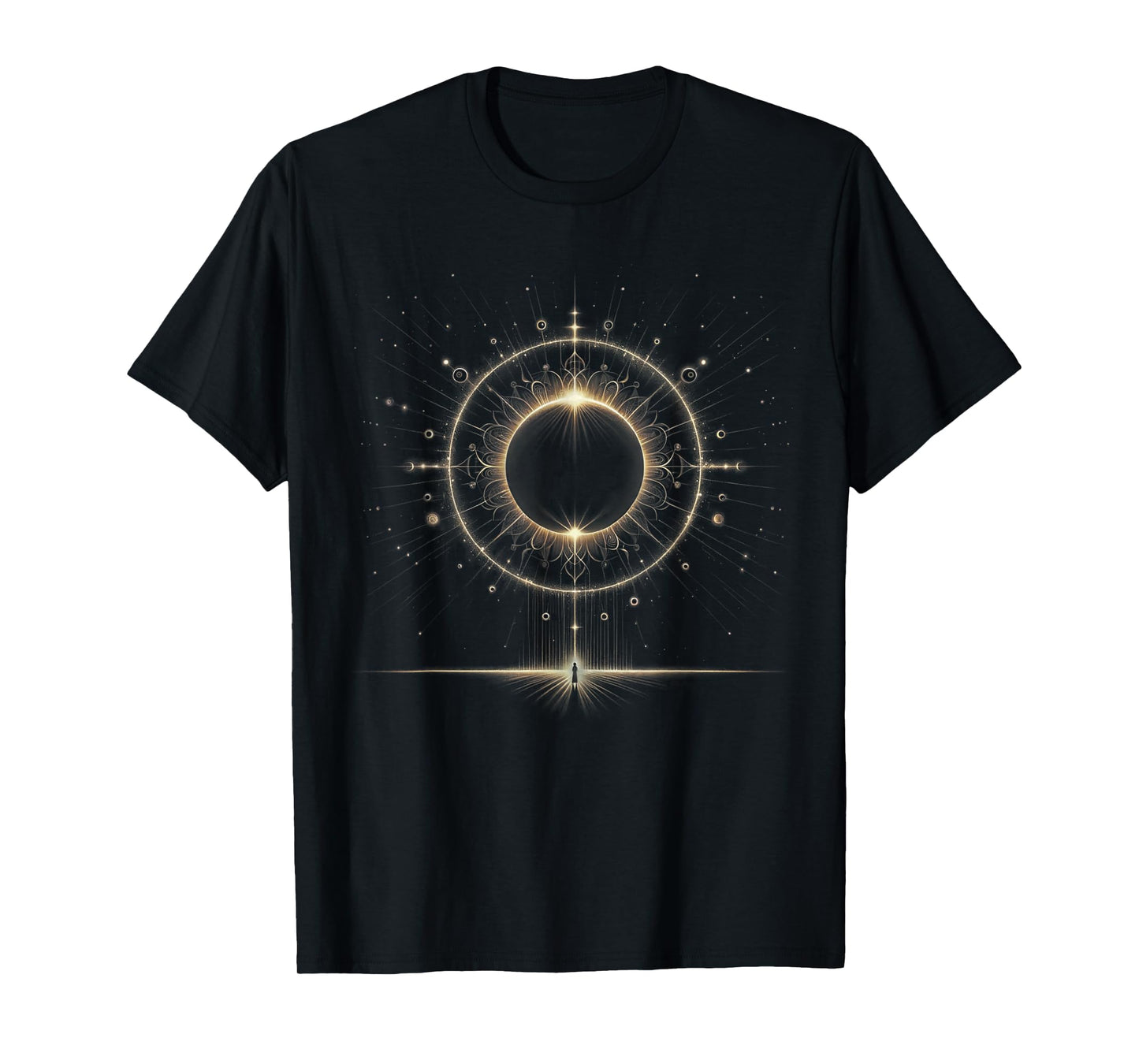 Spiritual Geometry Enlightening Divine Art T-Shirt