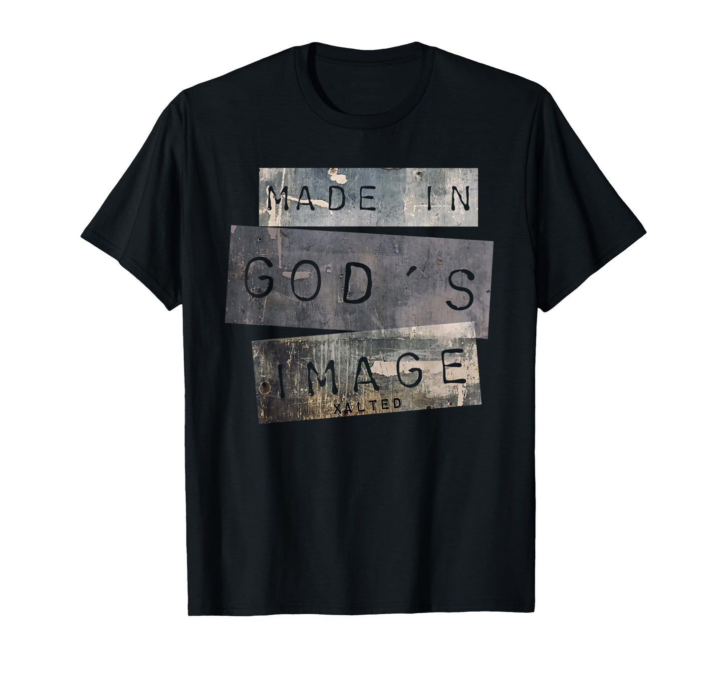 Made in God's Image T Shirt Christian Gift Idea T-Shirt