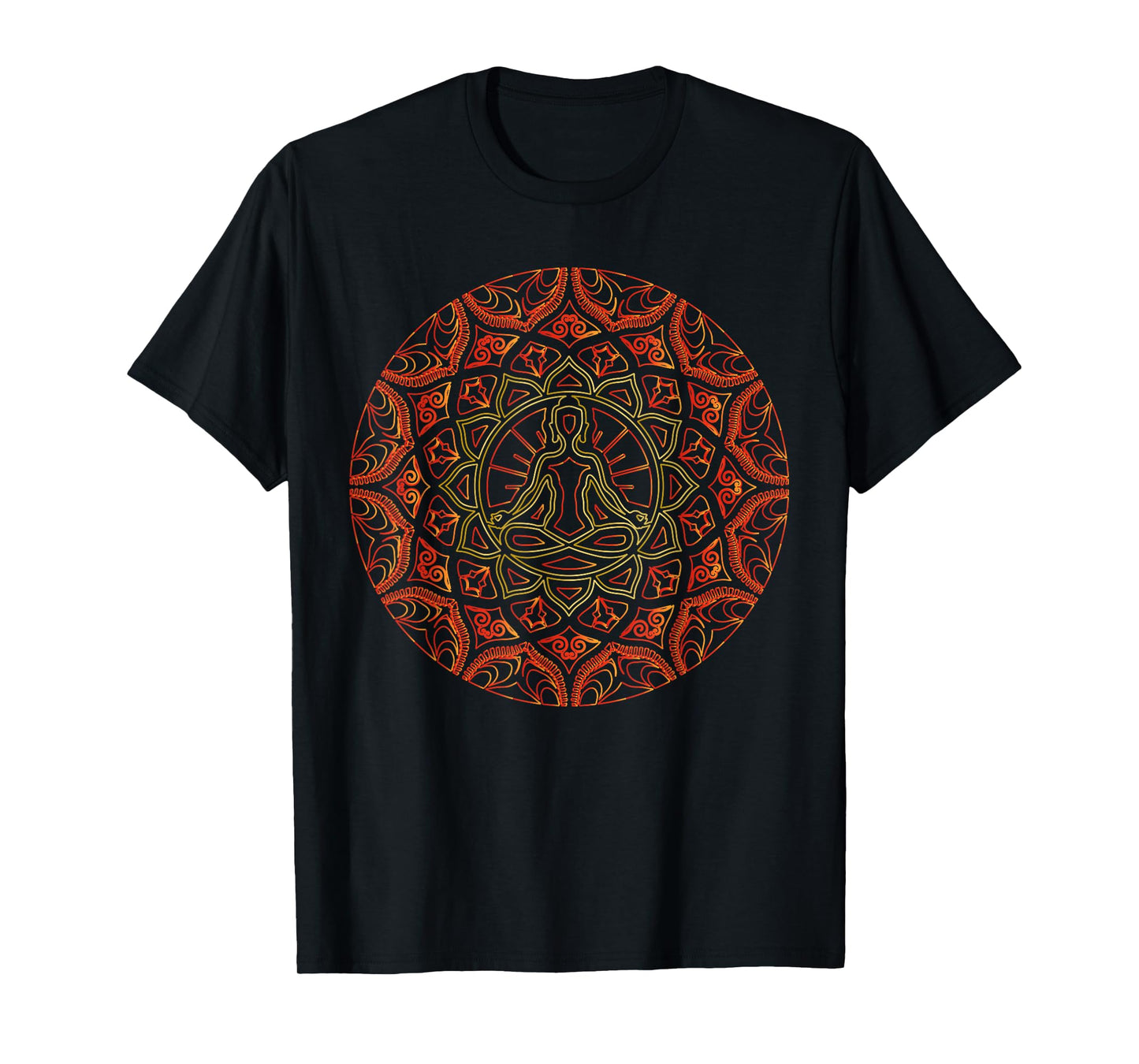 Buddha Mandala Sacred Geometry T-Shirt