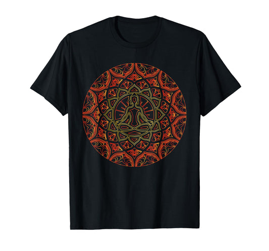 Buddha Mandala Sacred Geometry T-Shirt