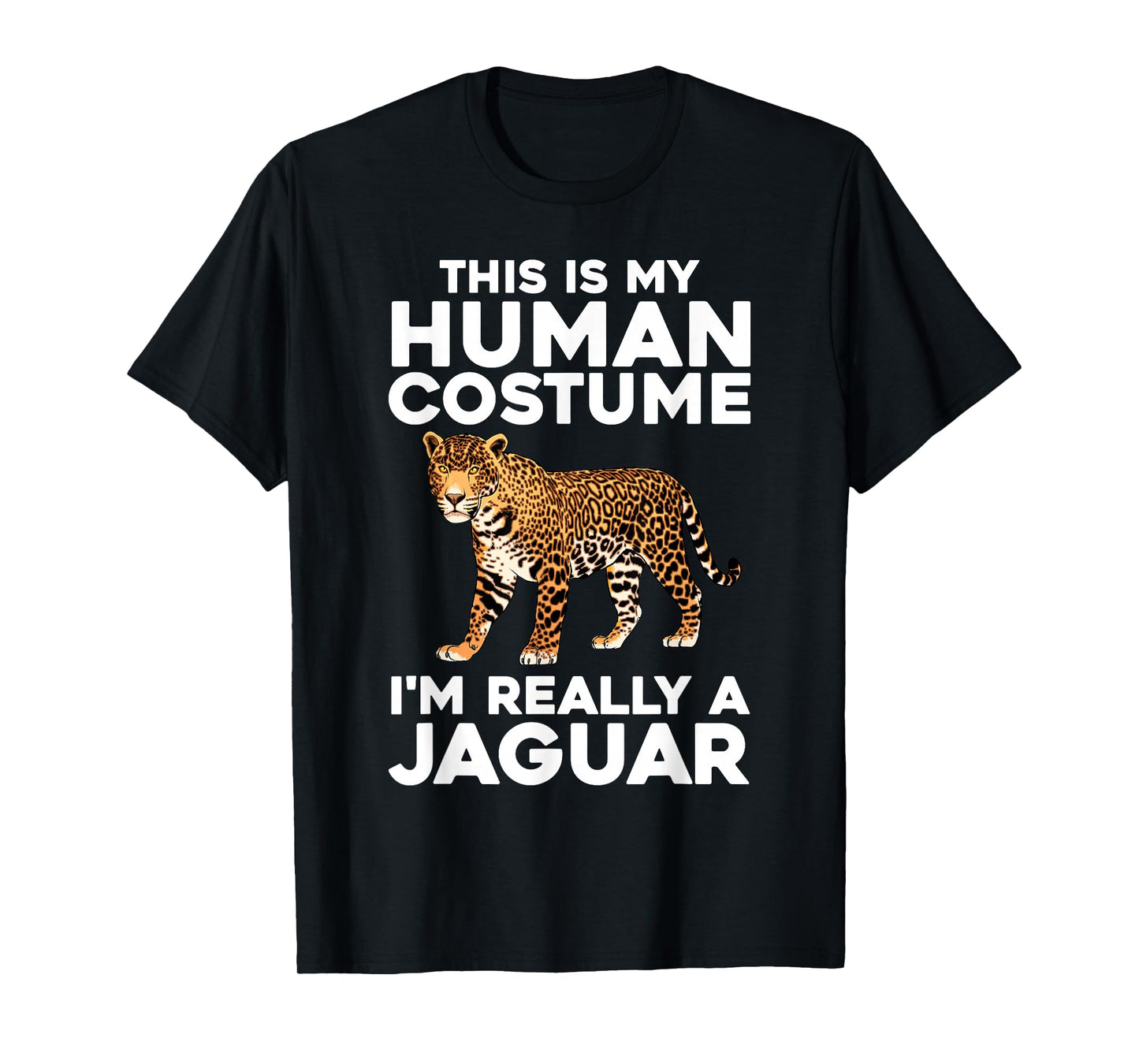 Cool Jaguar Design For Men Women Kids Cheetah Jaguar Lover T-Shirt