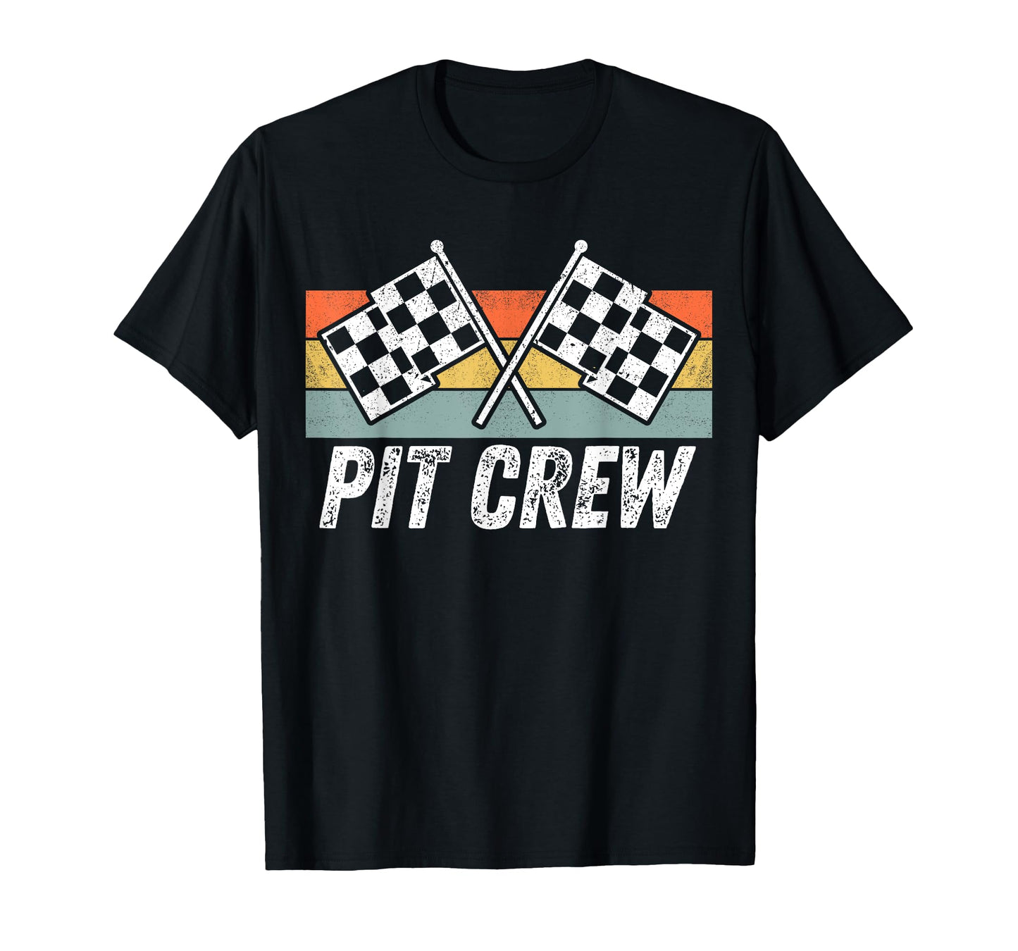 Pit Crew Costume For Race Car Parties Vintage T-Shirt