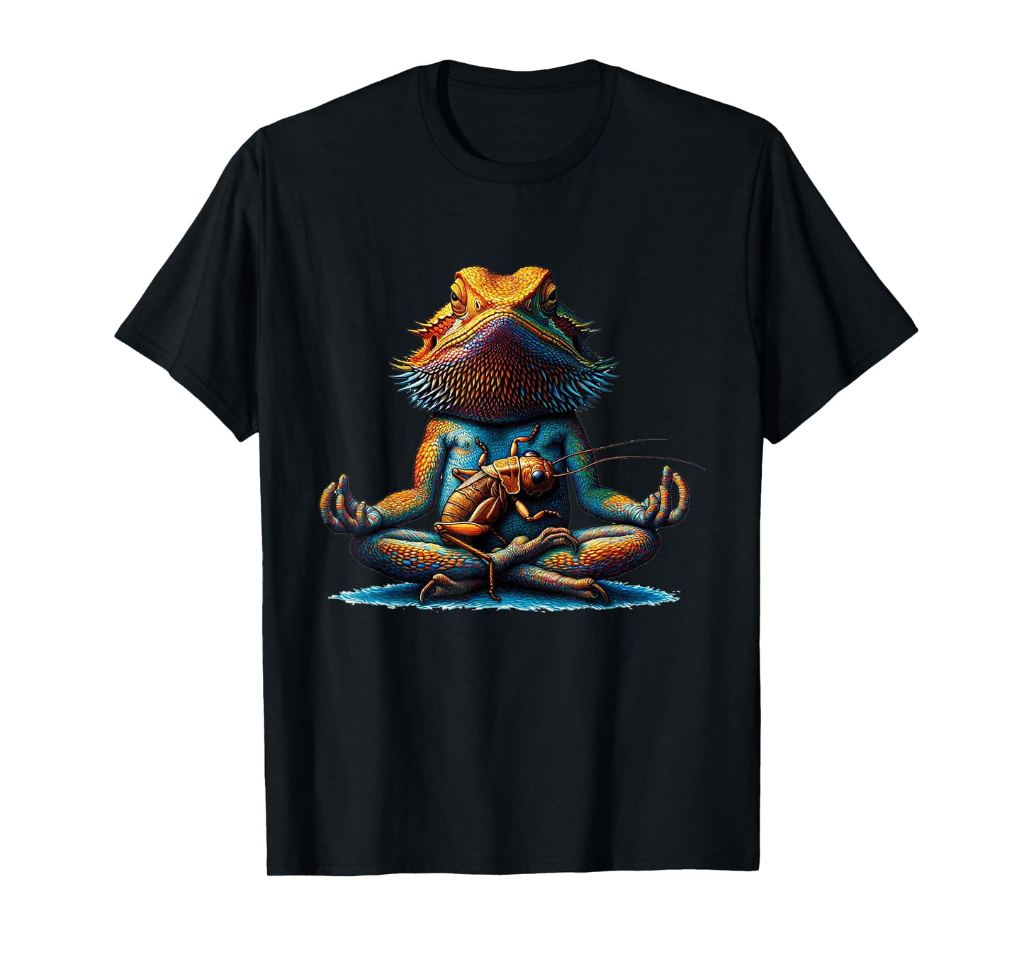 Meditating Bearded Dragon T-Shirt