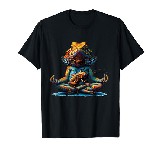 Meditating Bearded Dragon T-Shirt