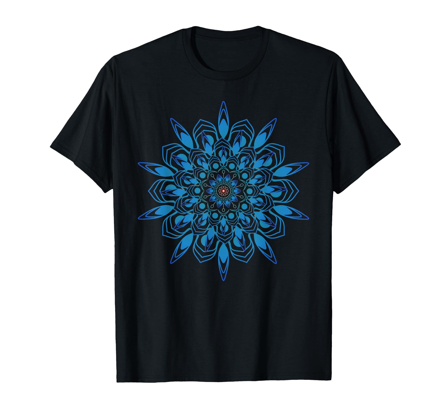 Mandala Sacred Design Art Lover Spiritual Geometry Graphic T-Shirt