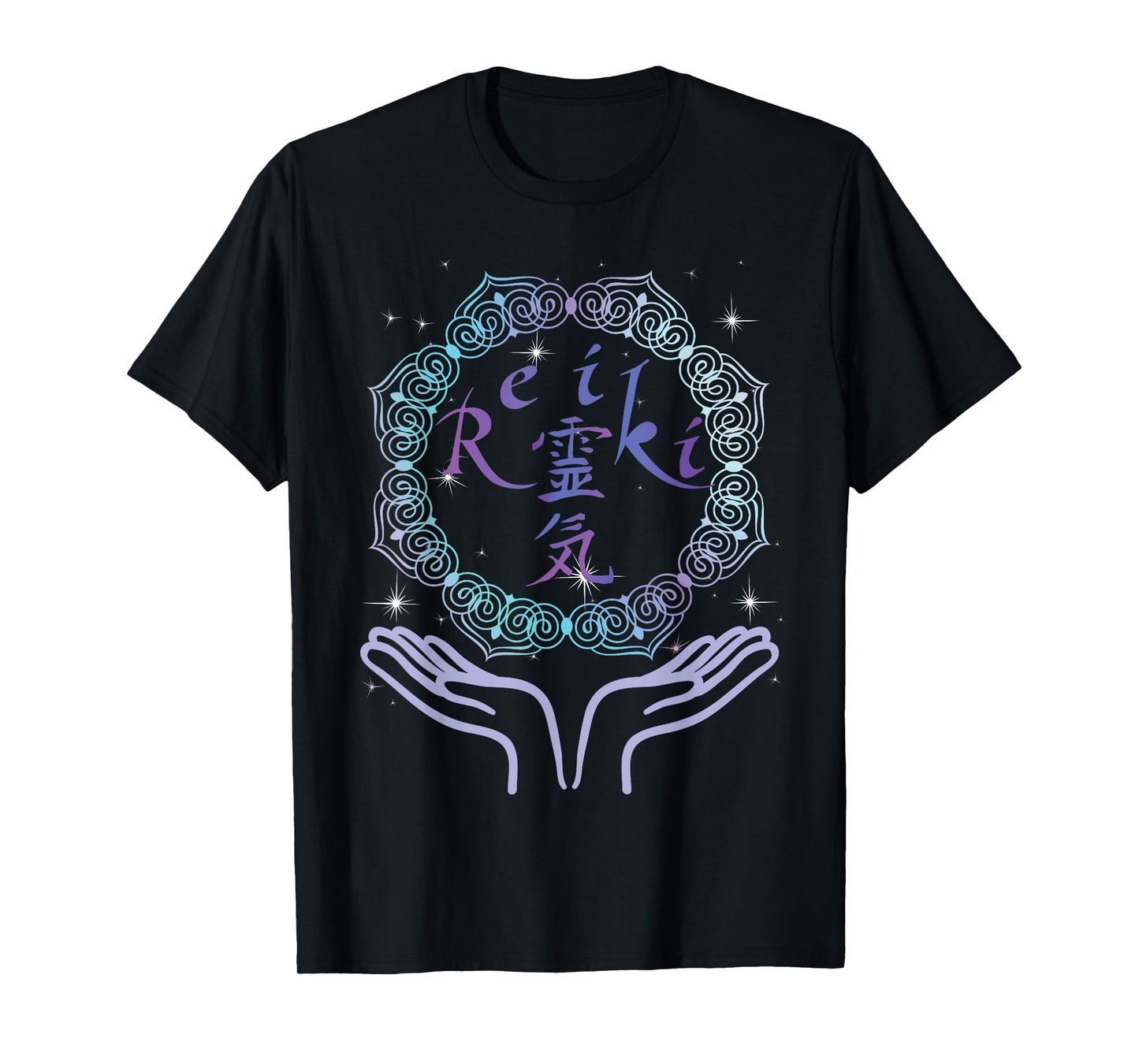 Spiritual Living Energy Healer Reiki T-Shirt