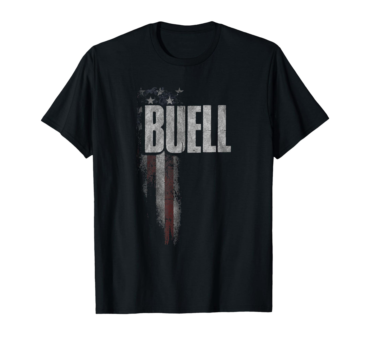 Buell Family American Flag Women Men T-Shirt