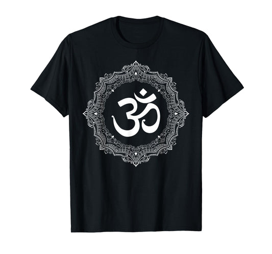 Om Yoga Day Meditation Sanskrit Hindu Clothing Om Symbol Namaste Aum Ohm Hindu Zen Tantra Yoga Day T-Shirt