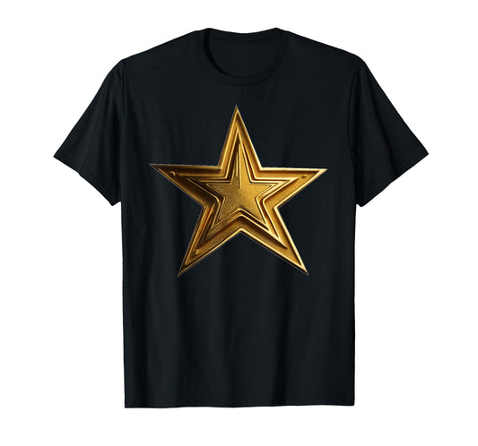 Rock Star Gold For All Special Edition T-Shirt