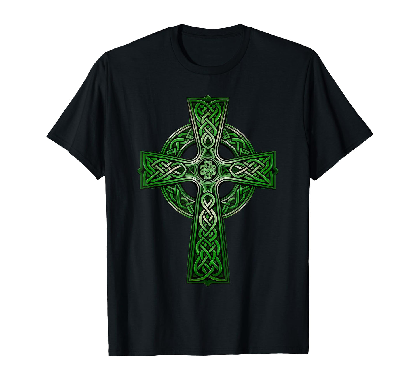 Irish Celtic Cross Knot Christian Holy Trinity Scottish Celt T-Shirt
