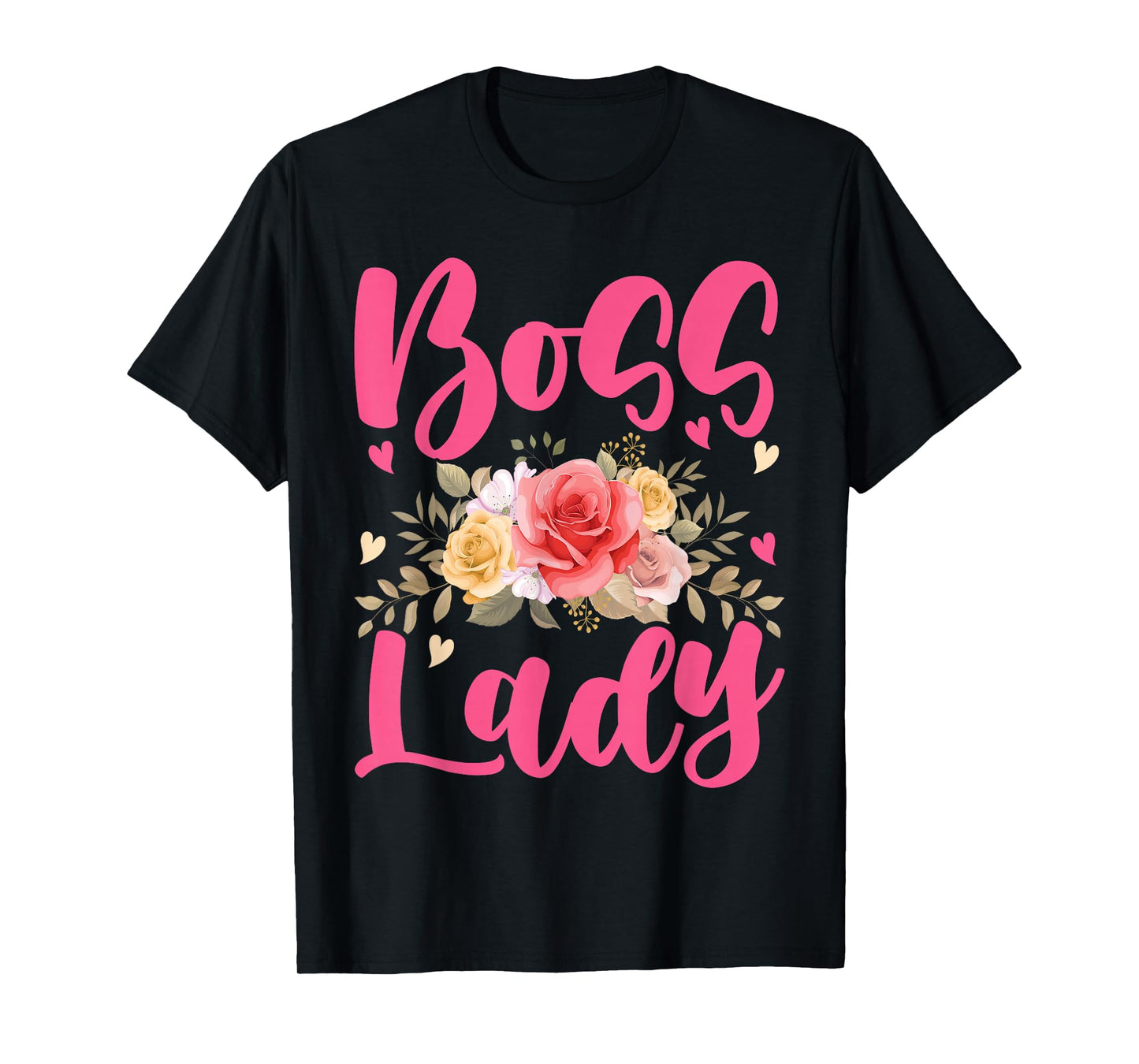 Cute Boss Lady Powerful Business Woman CEO T-Shirt