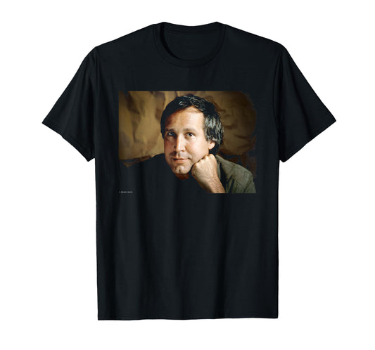 Actor Chevy Chase National Lampoon Caddyshack Michael Grecco T-Shirt