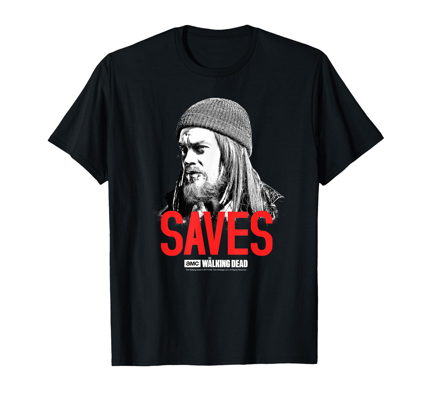The Walking Dead Jesus Saves T-Shirt