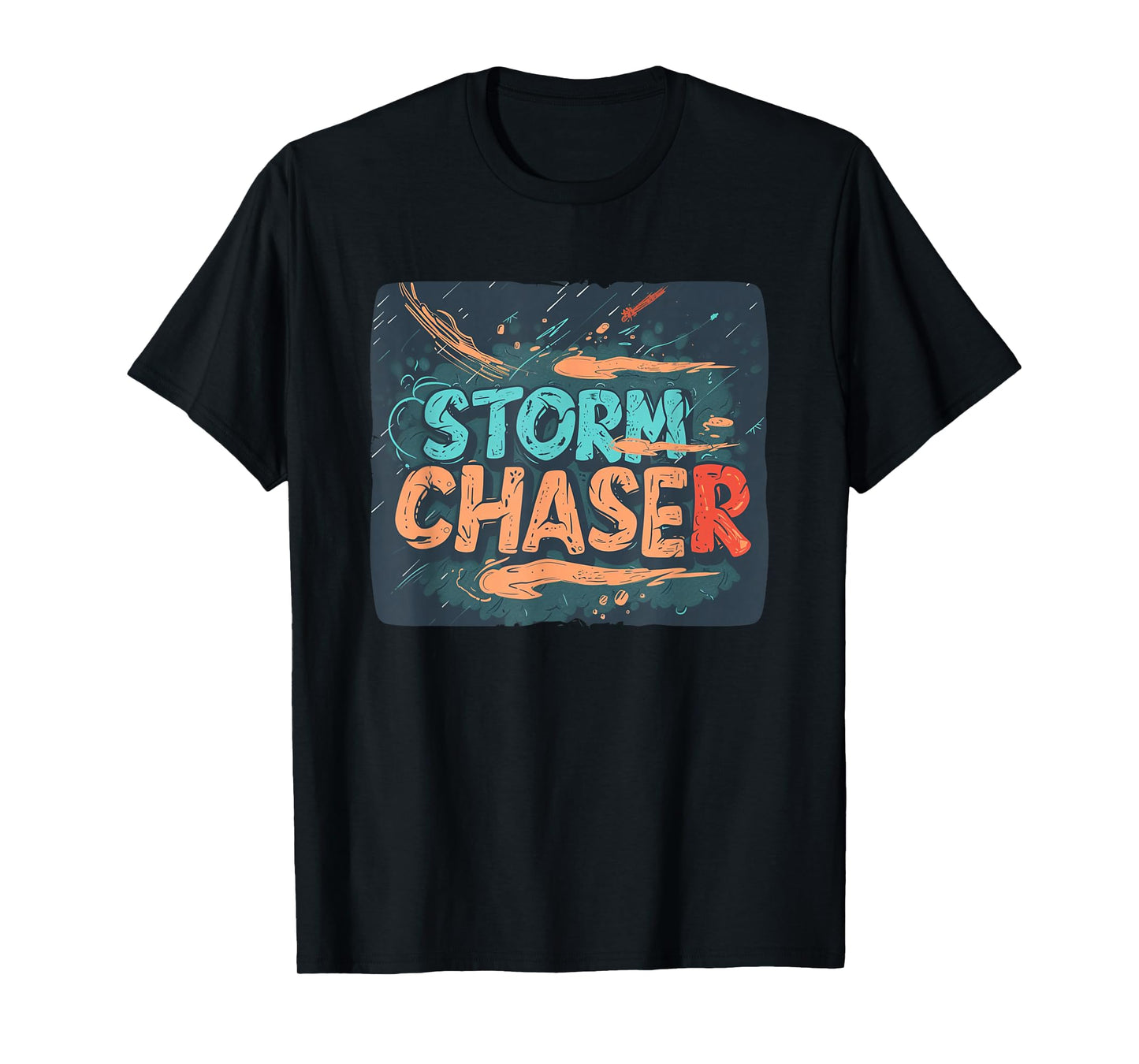 Multicolor Storm Chaser Costume for Adults and Kids T-Shirt