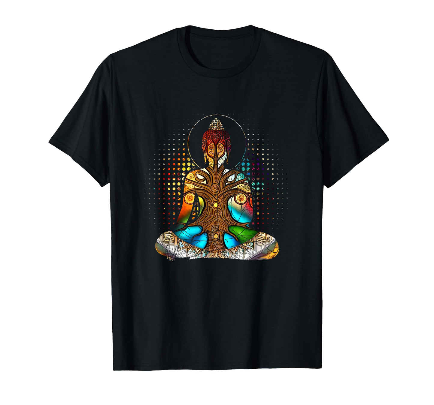 Yoga Meditation Spiritual Body Energy Centres Chakra T-Shirt