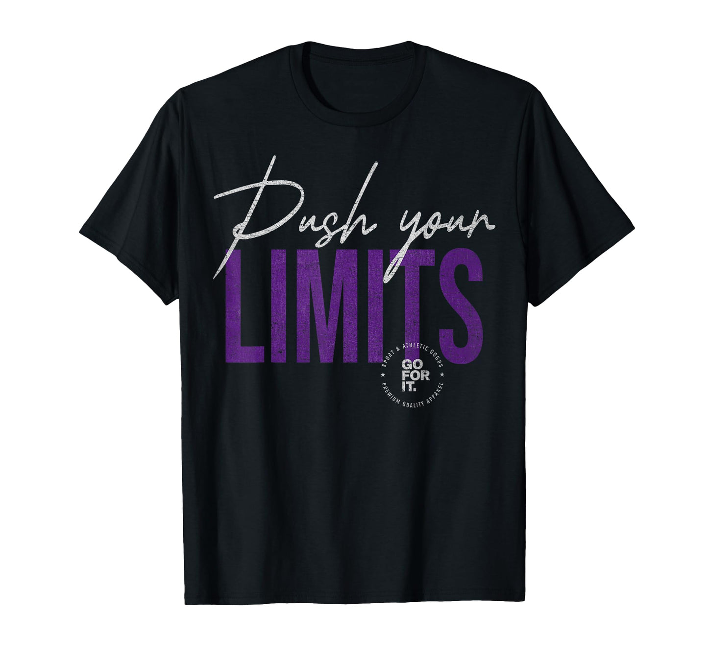 Y2K Fitness Quote Gym Training Discipline Yoga Sport Workout T-Shirt