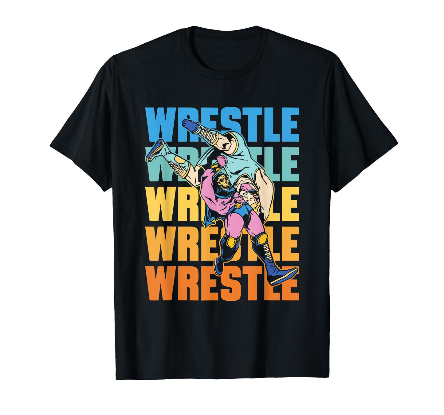 Wrestle Sport Wrestler Wrestlers Wrestling T-Shirt