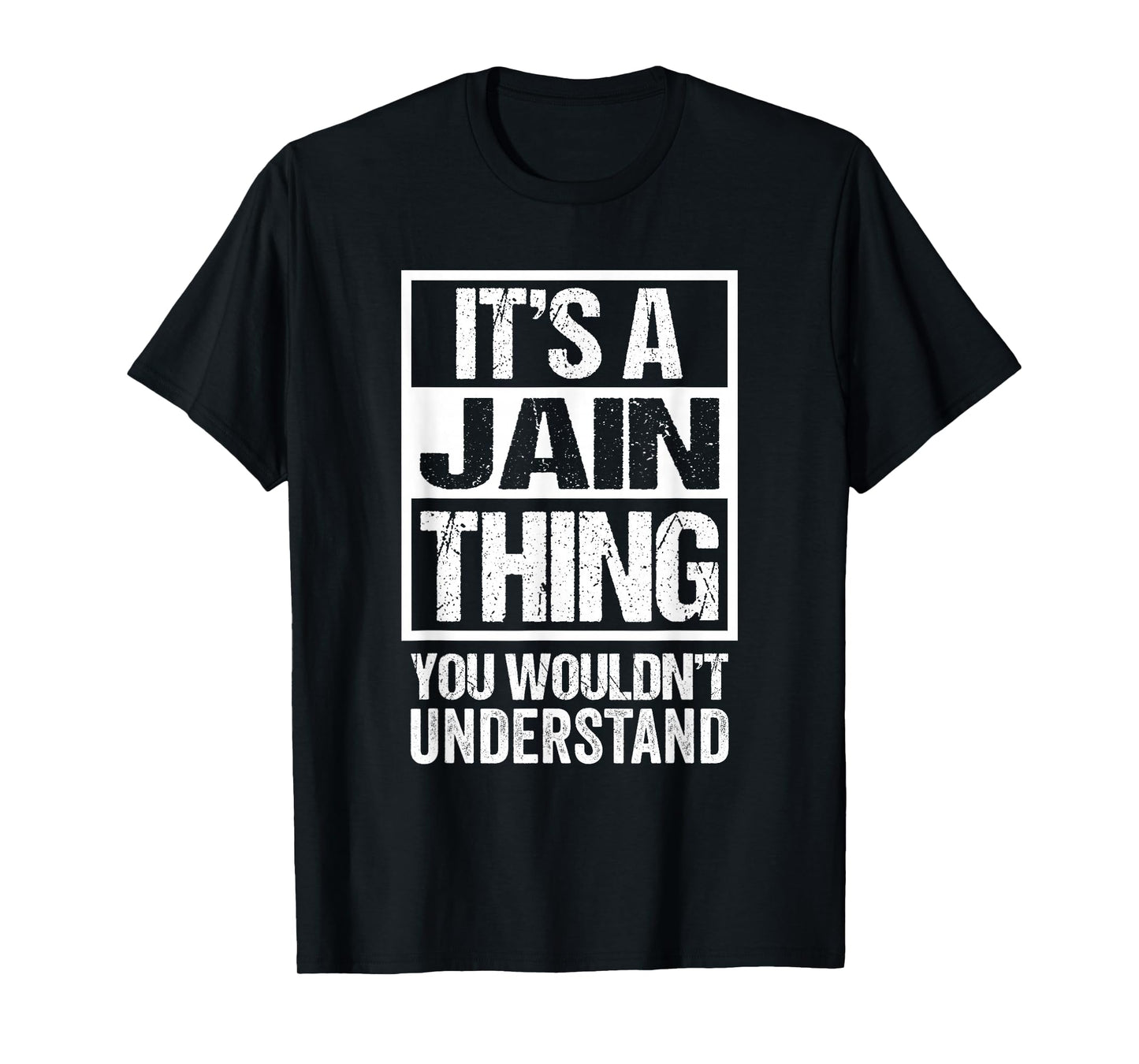It's A Jain Thing You Wouldn't Understand Jainism T-Shirt