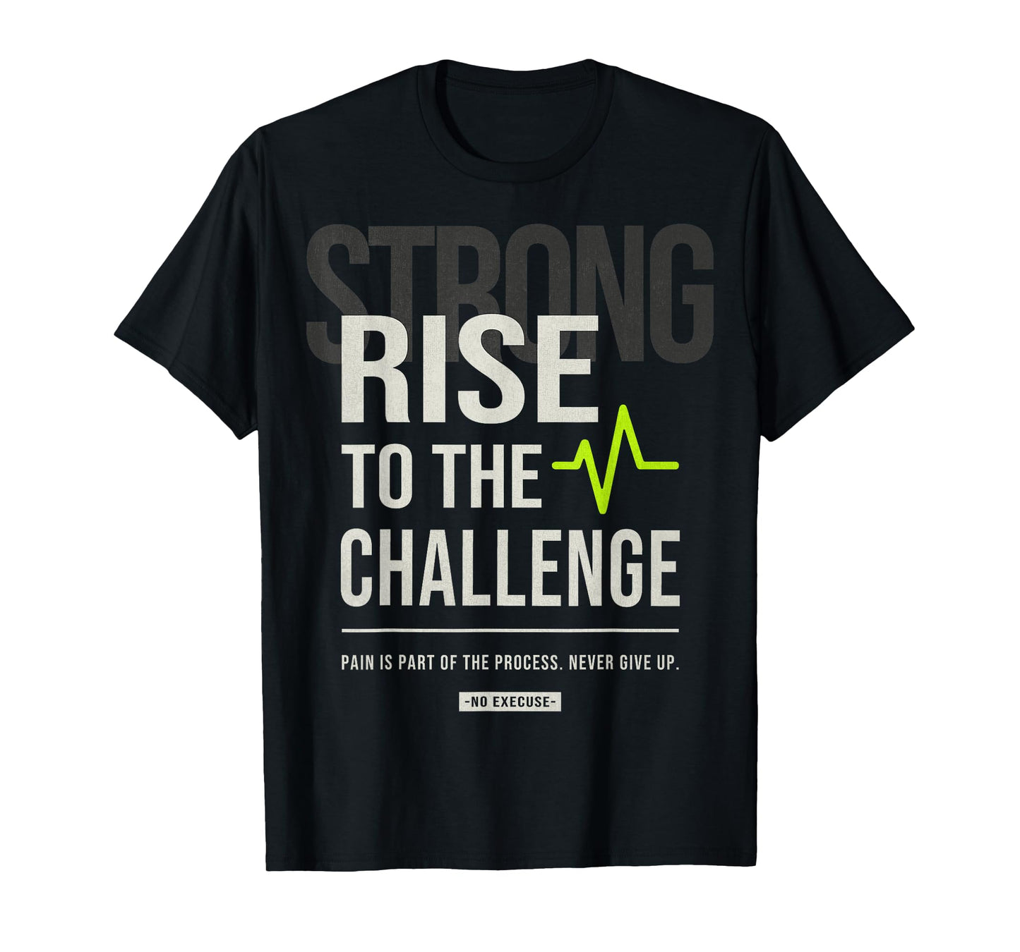 Y2K Fitness Quote Fashion Gym Training Discipline Yoga Sport T-Shirt