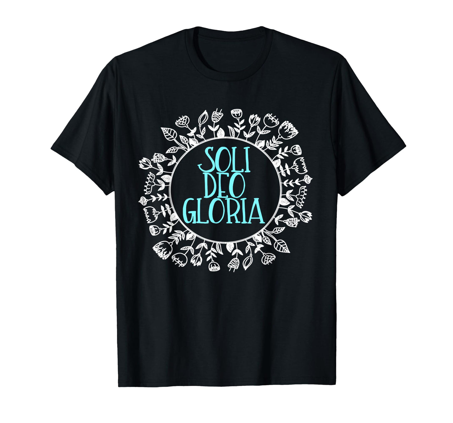 Soli Deo Gloria Women's Christian Reformed T-shirt