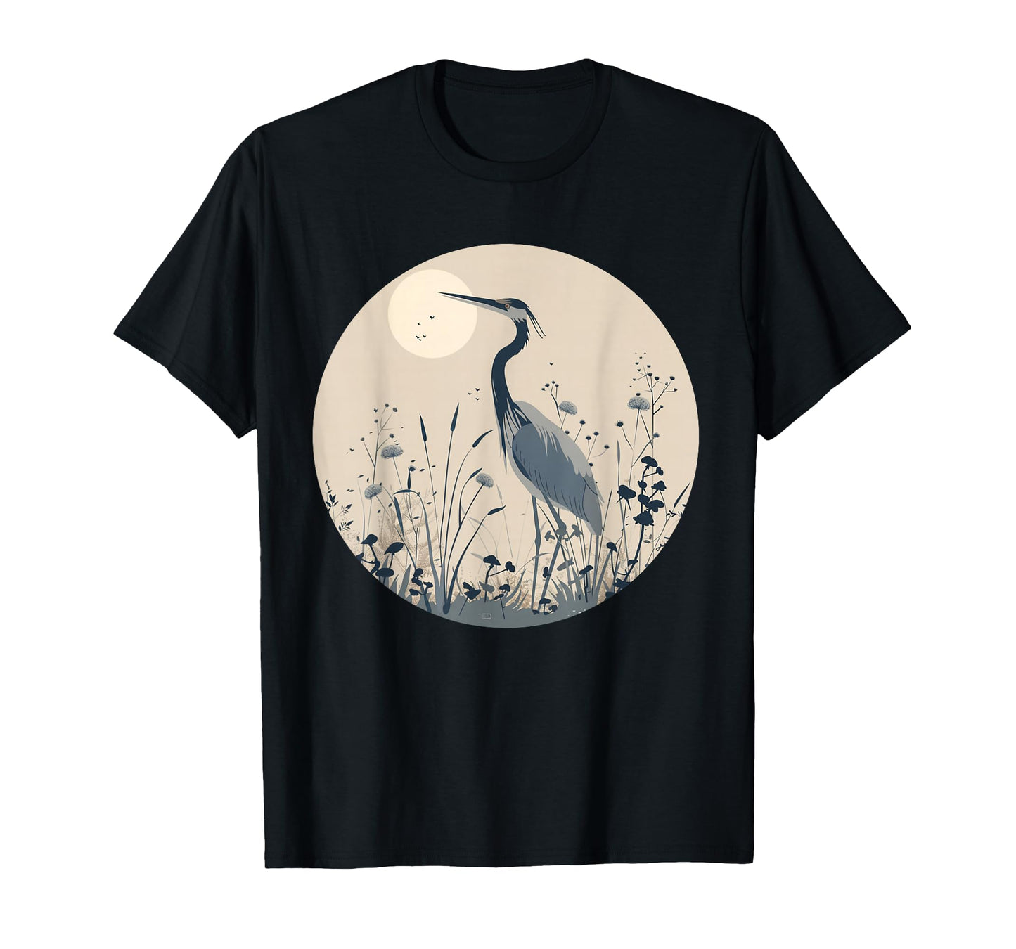 Nice Heron for Birds and Animals Lovers T-Shirt