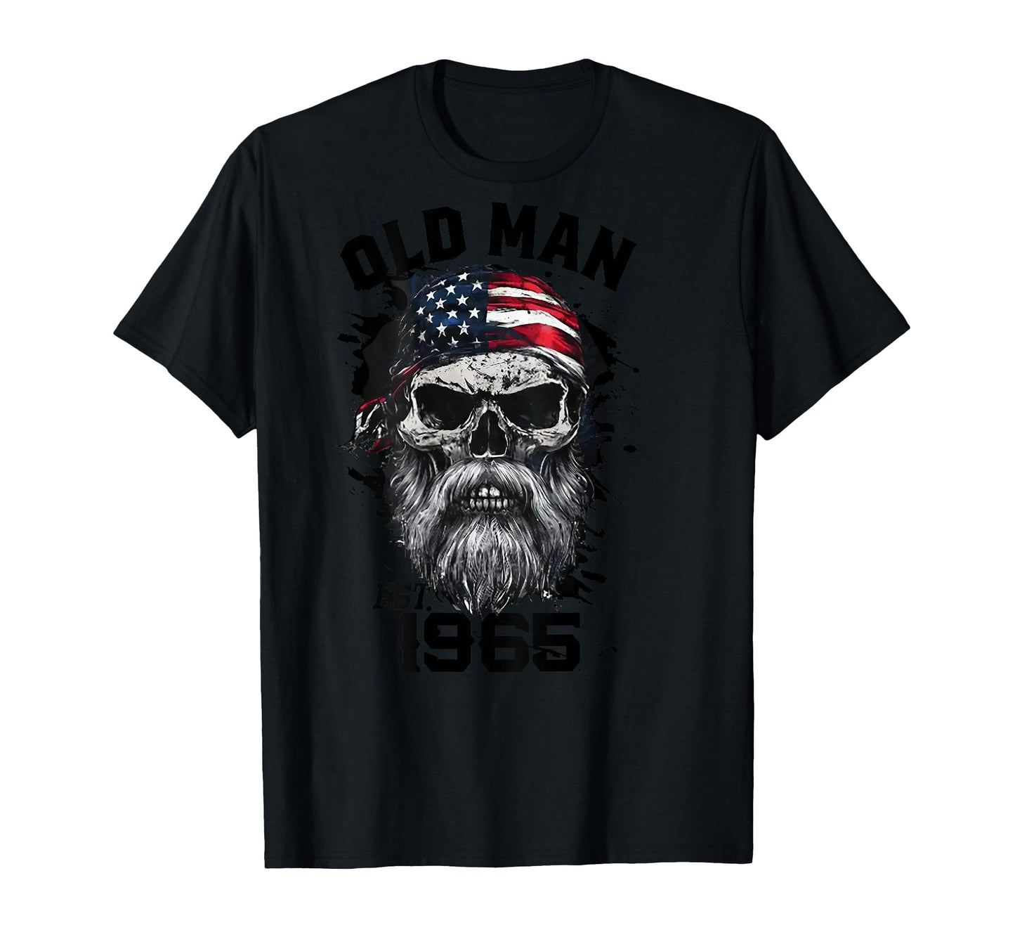 1965 Old Man (on back) T-Shirt